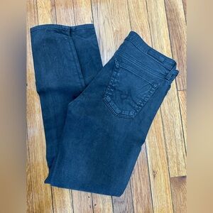AG (Adriano Goldshmied) Jeans, the legging ankle size 26 R veryyyyy lightly used